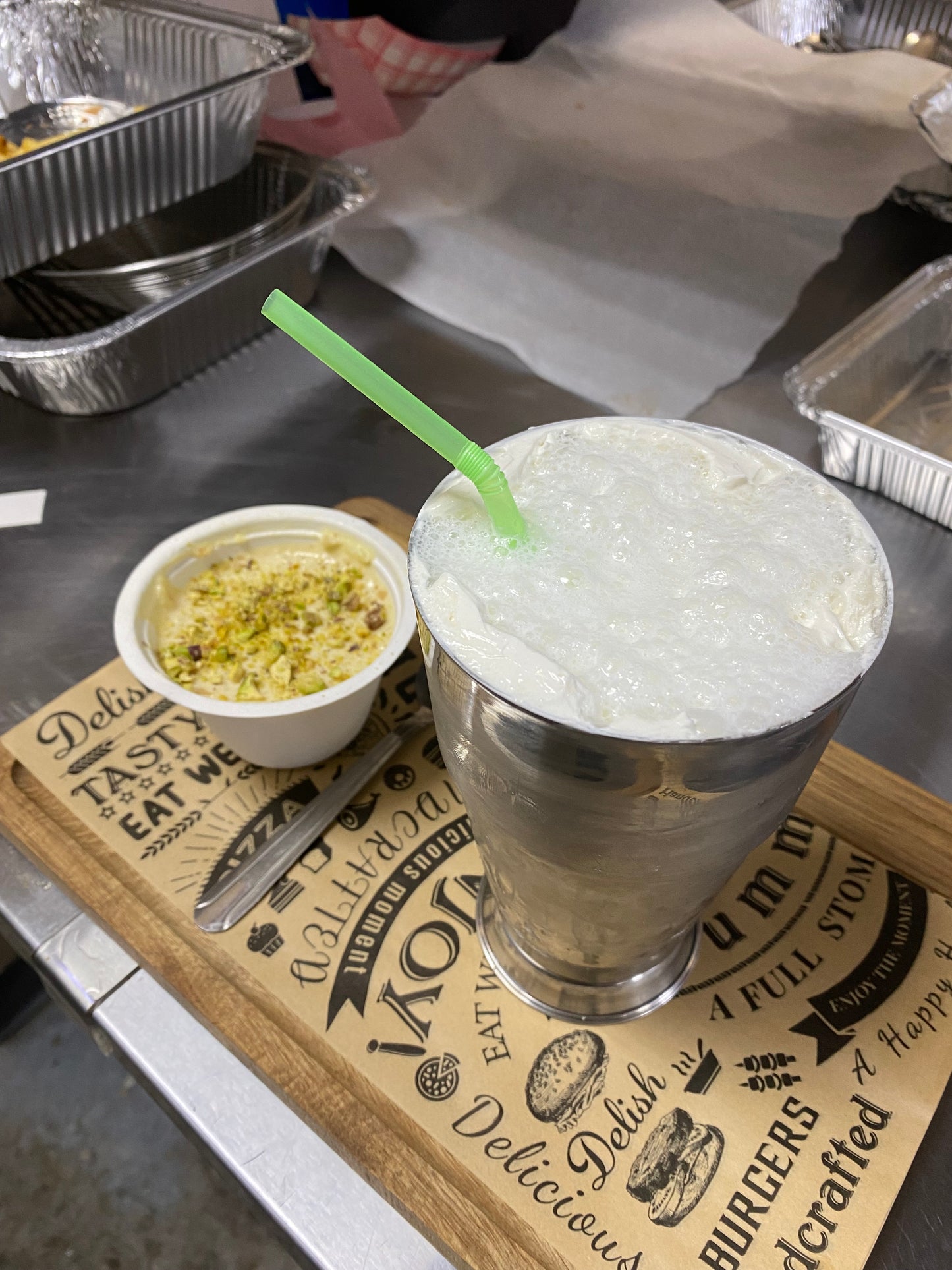 Street Food Special - Sweet Lassi