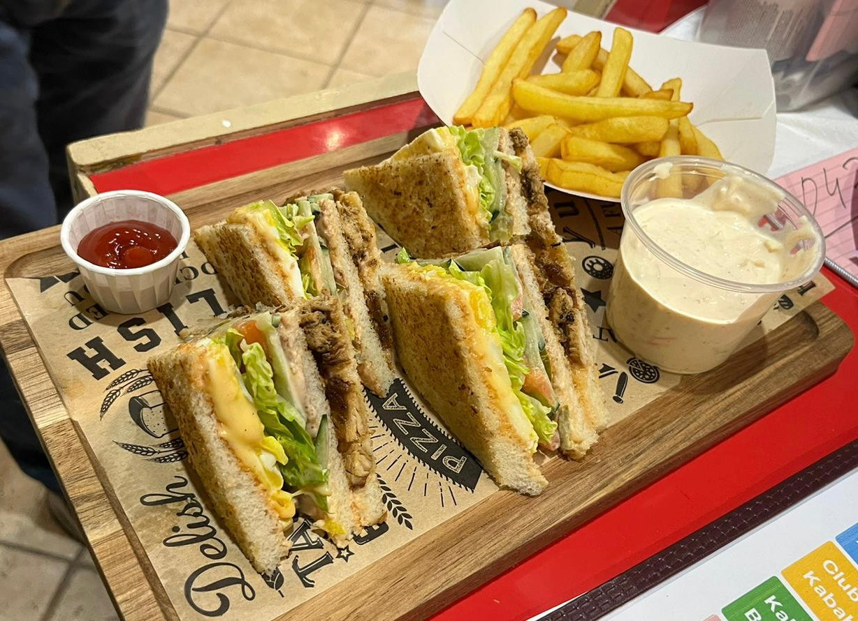 Street Food Special - Club Sandwich