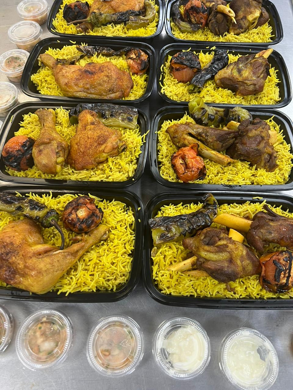 Yemeni Mandi - Chicken