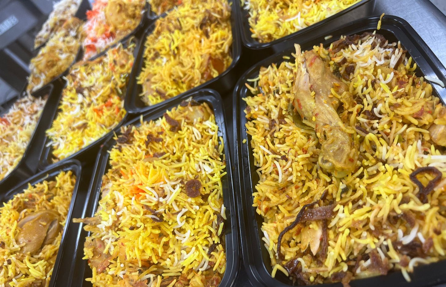 Chicken Biryani - HFF