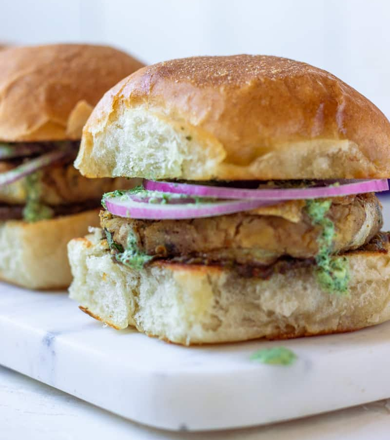 Street Food Special - Bun Kabab