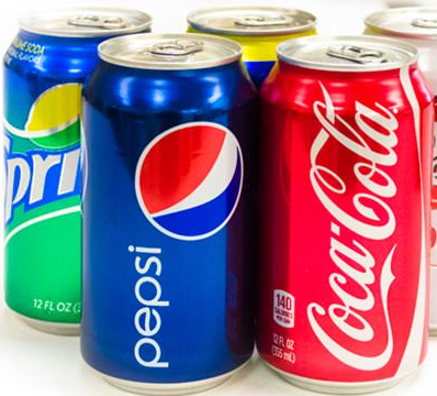 Street Food Special - Soda / Water Bottle