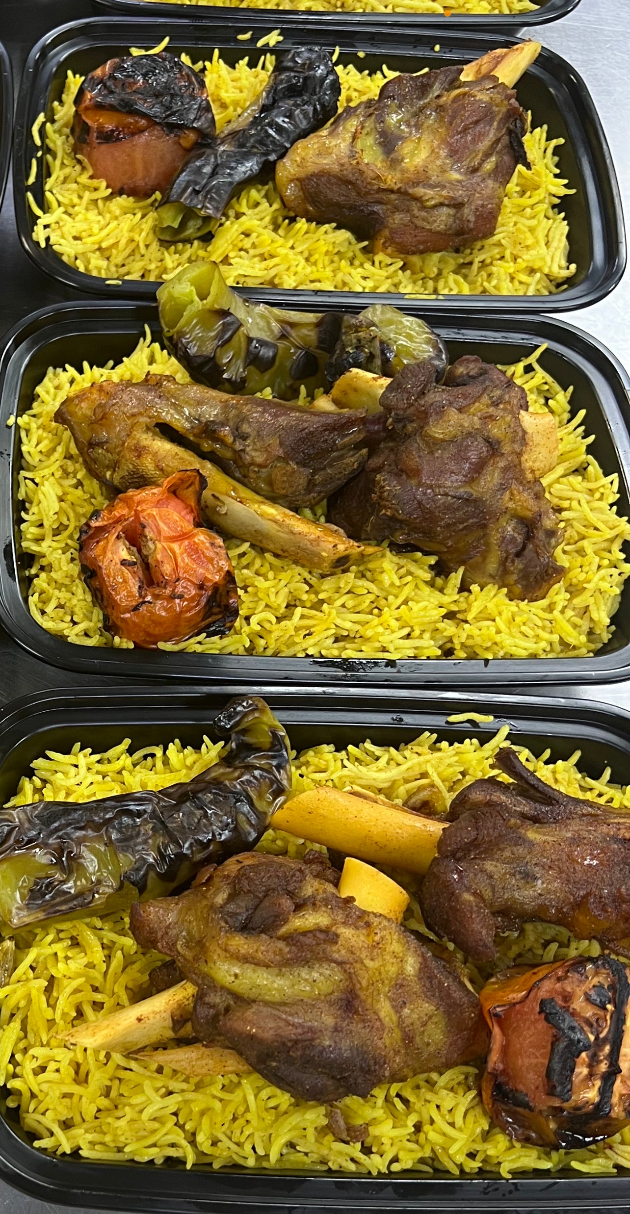 Yemeni Lamb Mandi