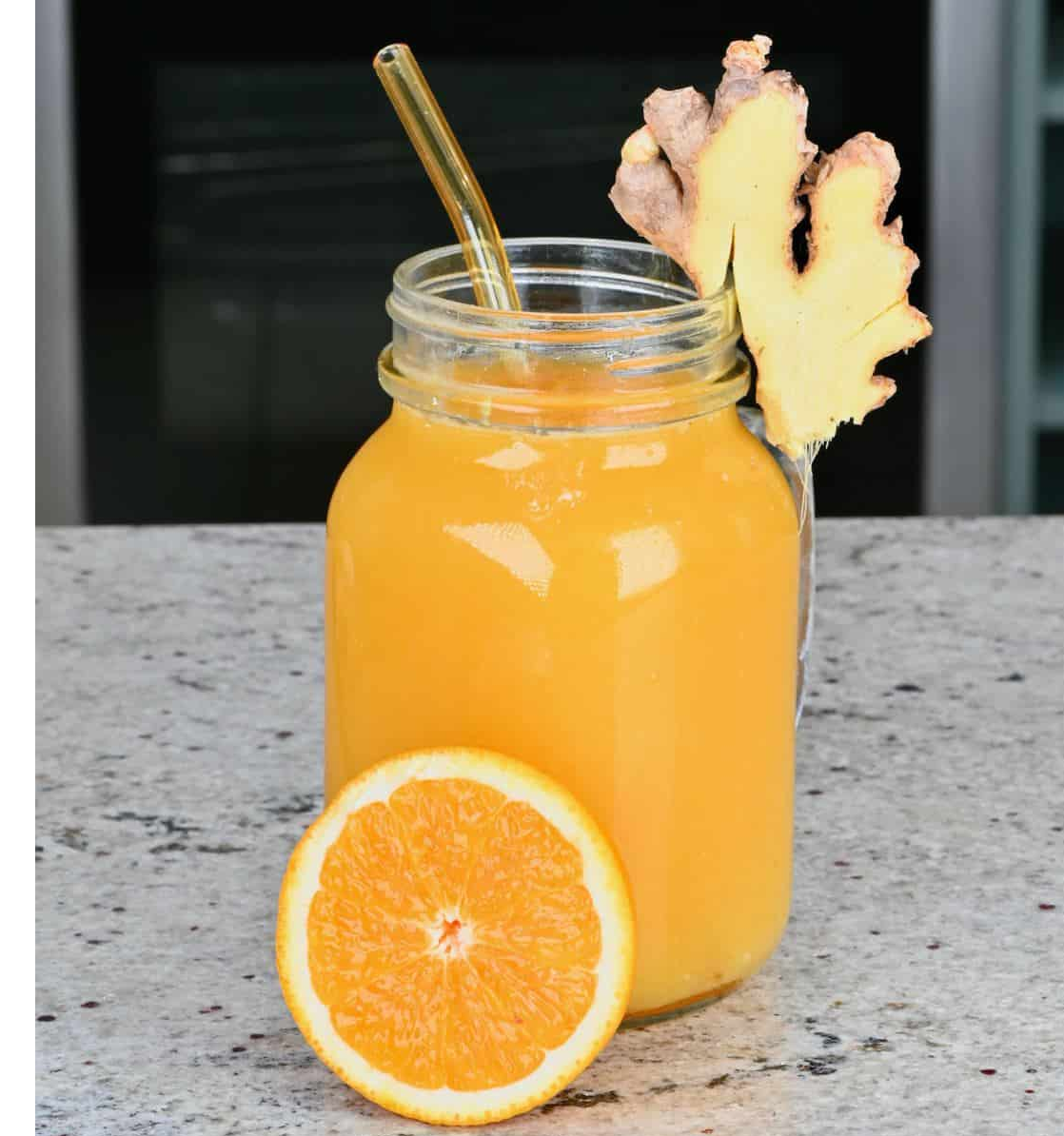 Street Food Special - Orange Juice