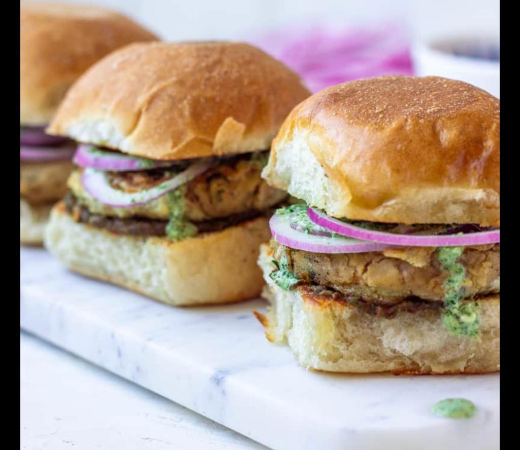 Karachi Street Bun Kabab