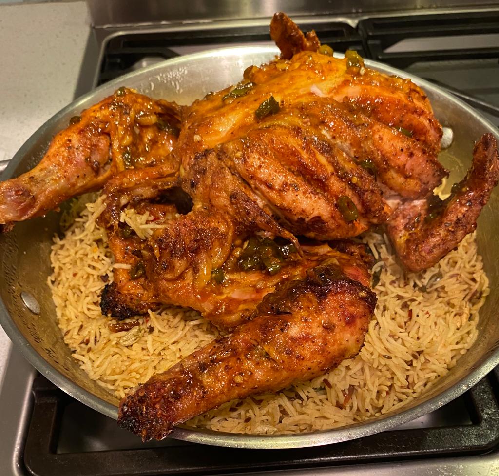 Whole Chicken Roast Feast (Catering)