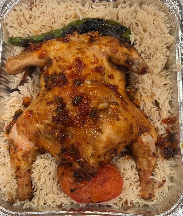 Whole Chicken Roast
