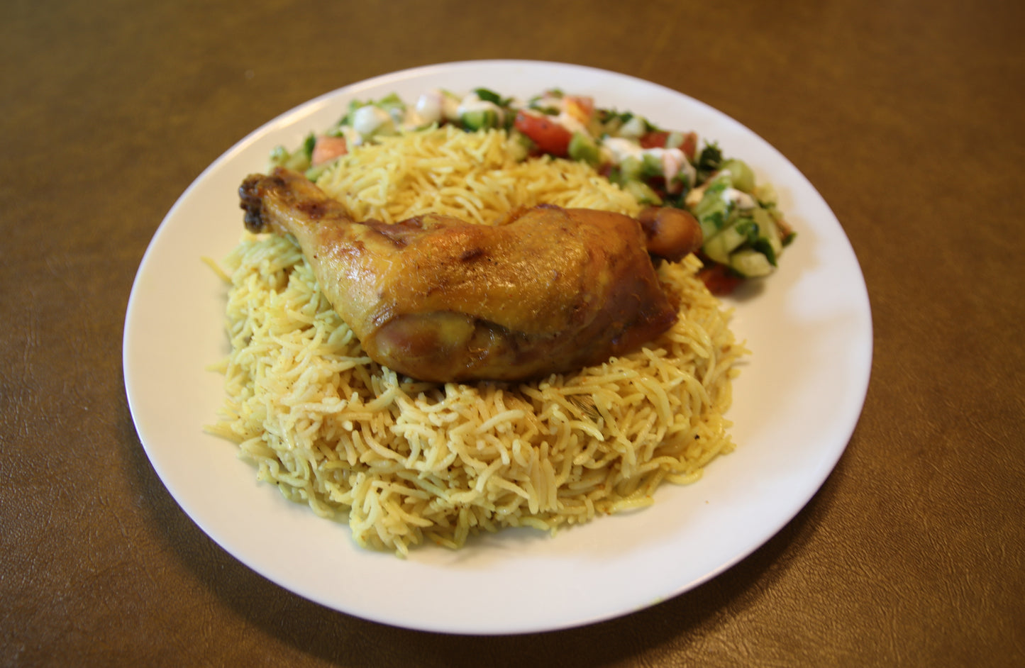 Yemeni Chicken Mandi