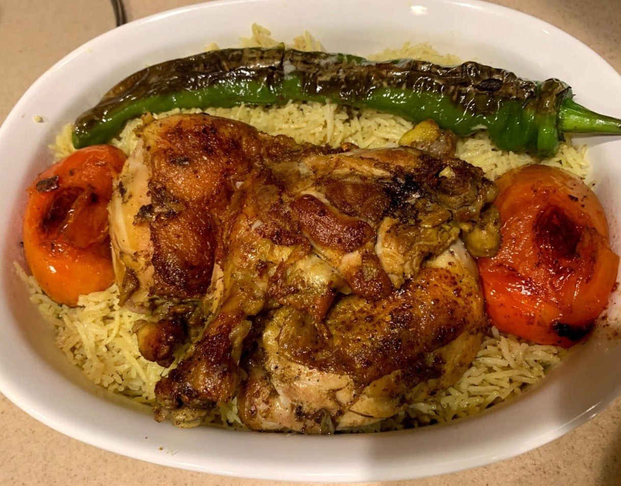 Yemeni Chicken Mandi
