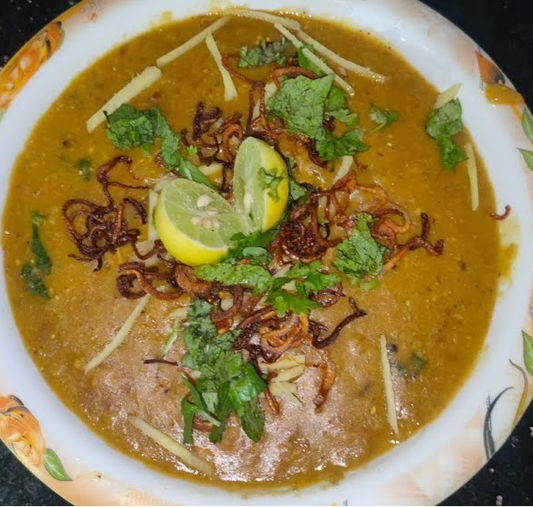 Street Food Special - Beef Haleem