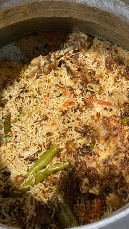 Degi Pulao - Chicken