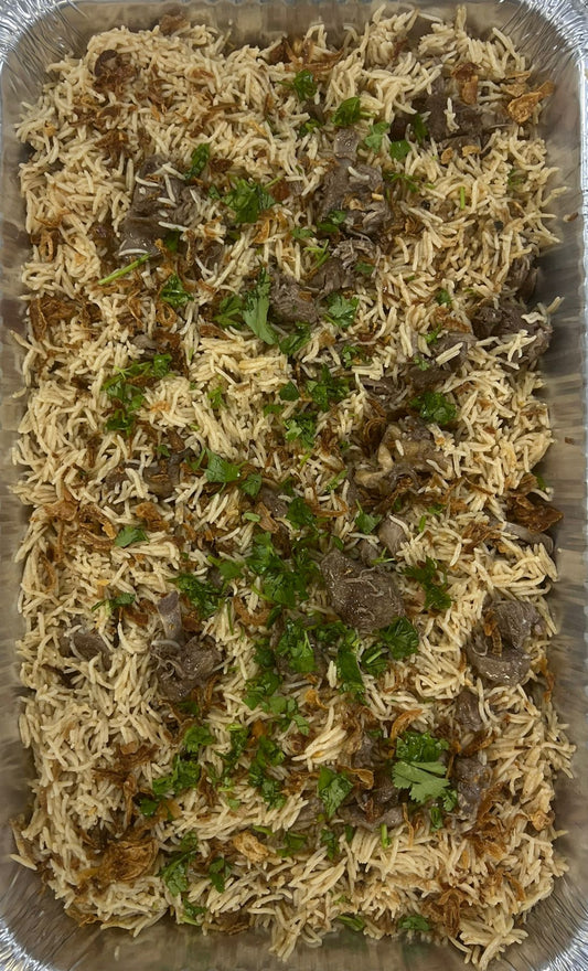 Yakhni Pulao - Goat