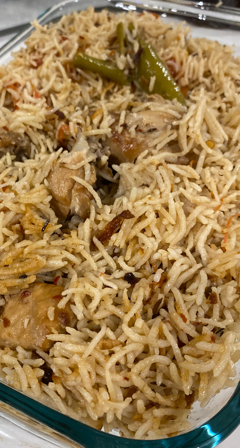 Degi Pulao - Chicken