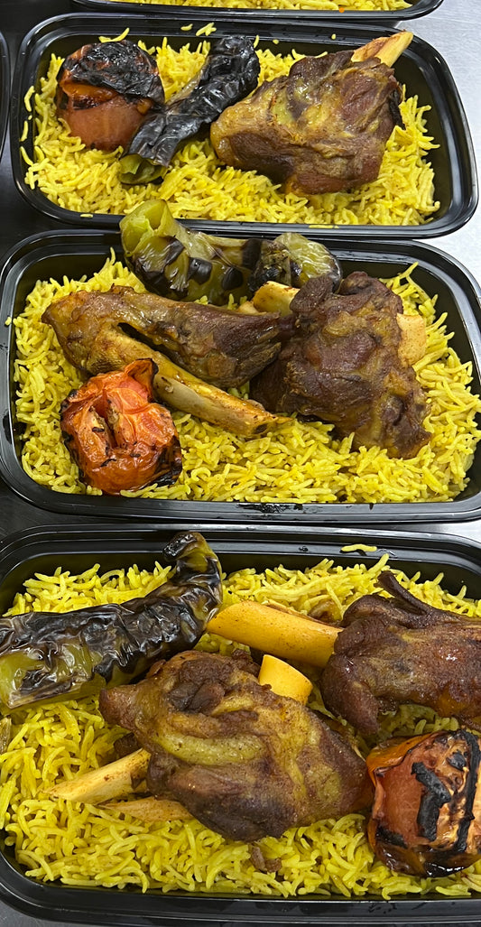 Yemeni Lamb  Mandi