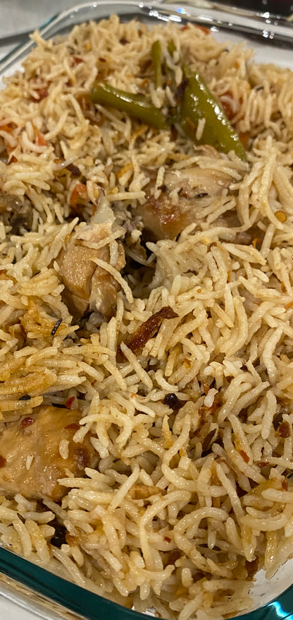 Degi Pulao - Chicken