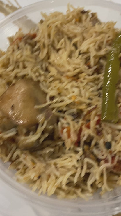 Degi Pulao - Chicken