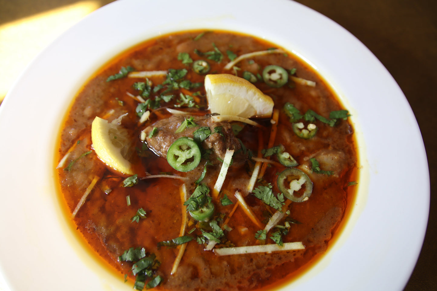 Burns Road Style Nihari - Beef