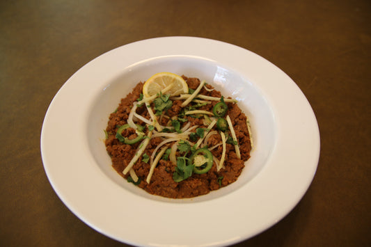 Burns Road Style Kabab/Qeema Fry - Beef