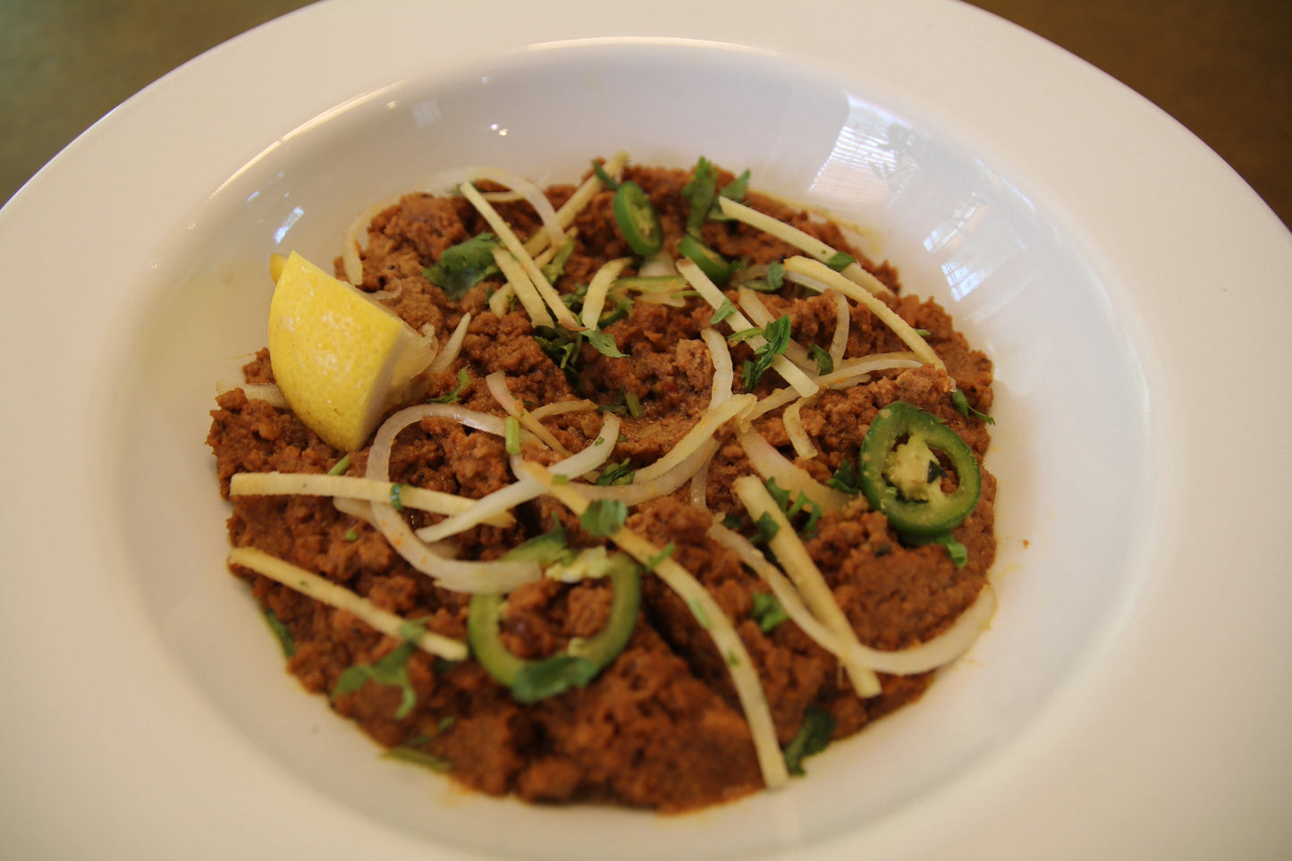 Burns Road Style Kabab/Qeema Fry - Beef (Catering)