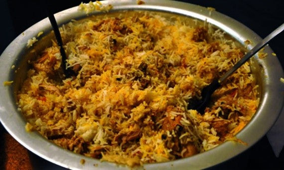 Karachi's Thelaywali (ٹھیلے والی) Biryani - Goat