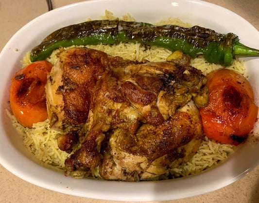 Yemeni Mandi - Chicken (Catering)
