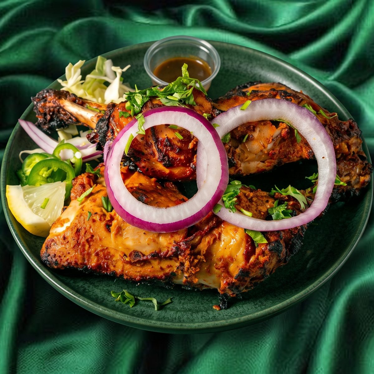 100% Zabihah Halal, Every Single Dish