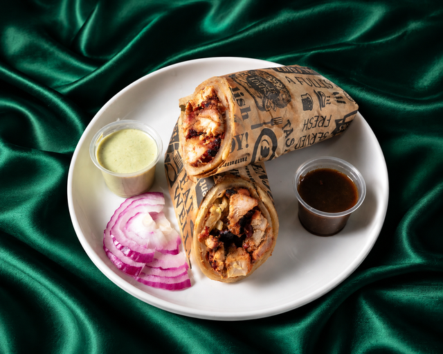 Paratha Roll.