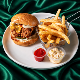 Zinger Burger w/Fries