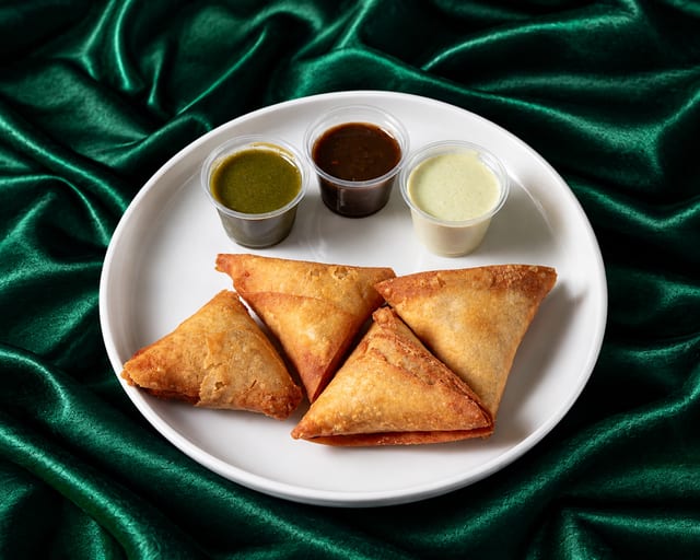 Samosa Platter.