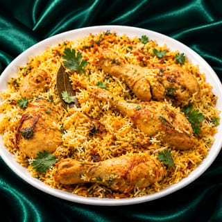 Karachi Biryani