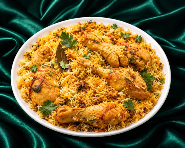 Karachi Biryani.