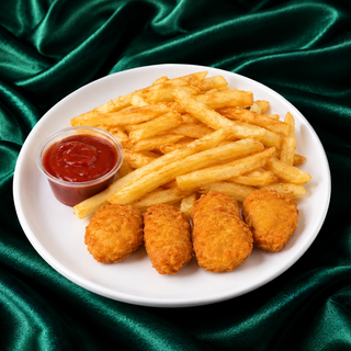 Chicken Nuggets w/ Fries