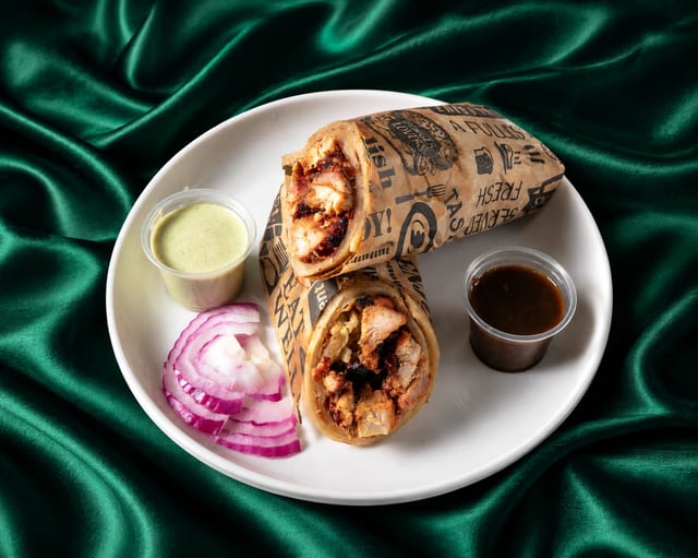 Paratha Roll.