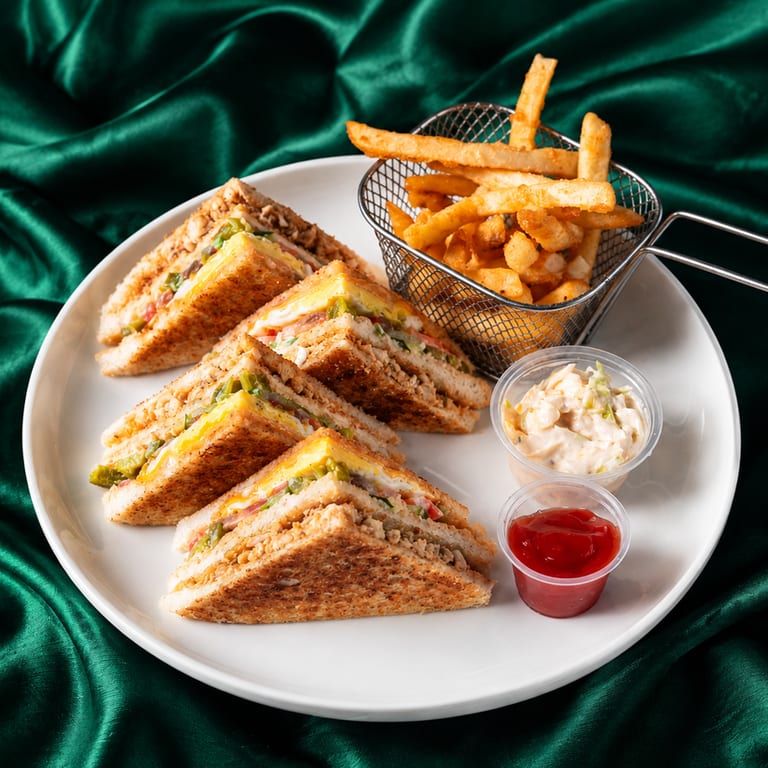 Indulge in Our Buffet