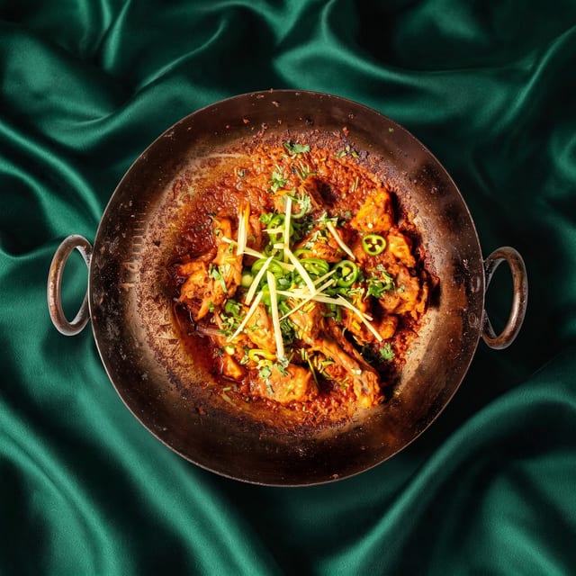 Shinwari Chicken Karahi.