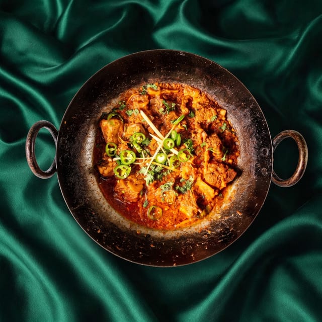 Shinwari Goat Karahi.