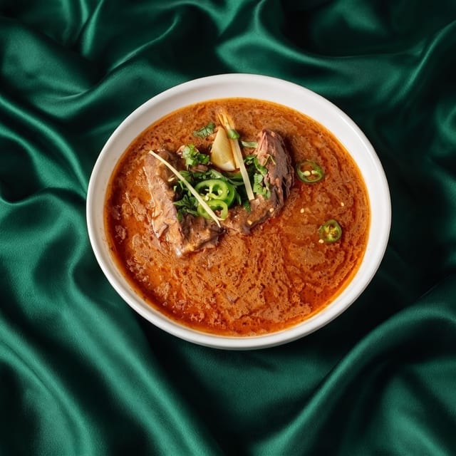 Beef Nihari.