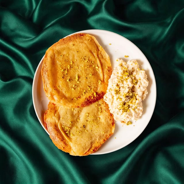 Maal Pura w/ Kheer.