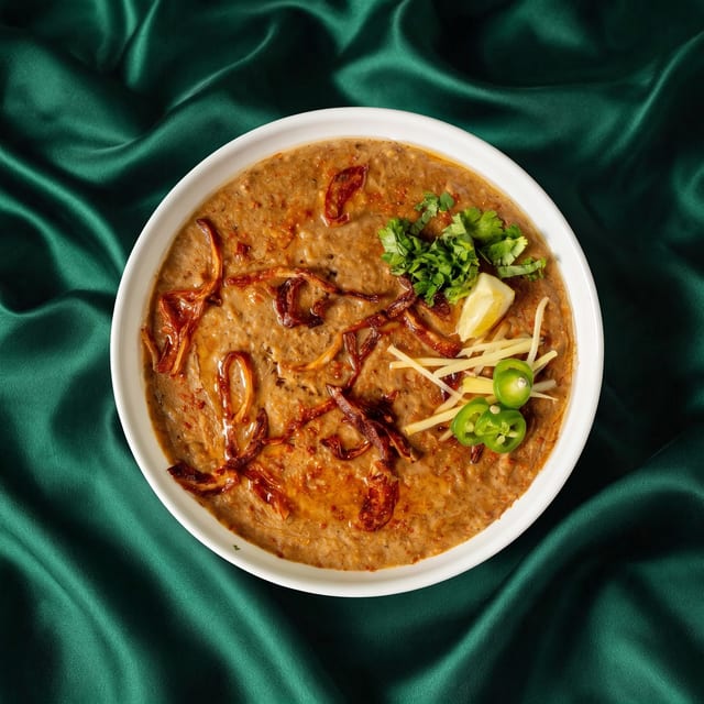Beef Haleem.