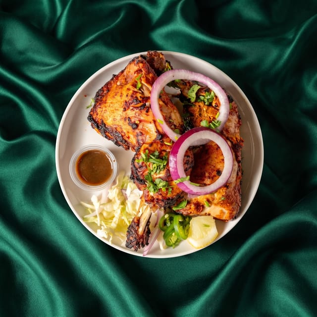 Chicken Tikka Leg (2 pcs).