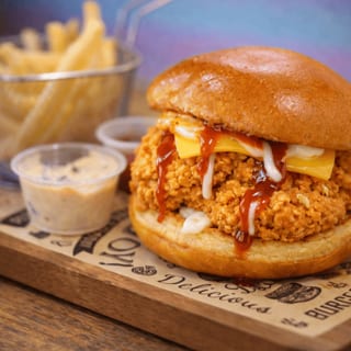 Zinger Burger w/Fries